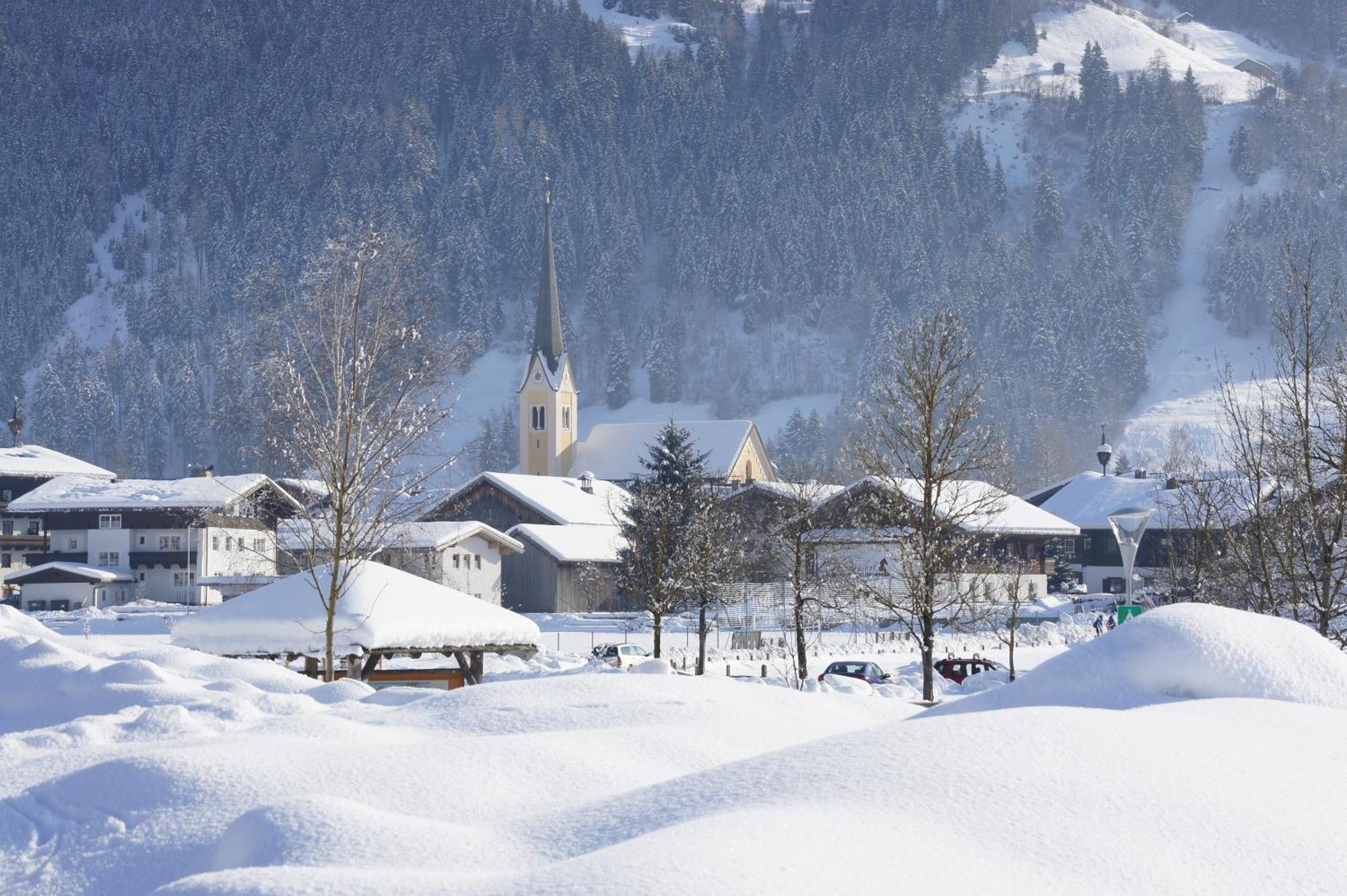 Das Taubenhaus Hollersbach im Pinzgau Bagian luar foto