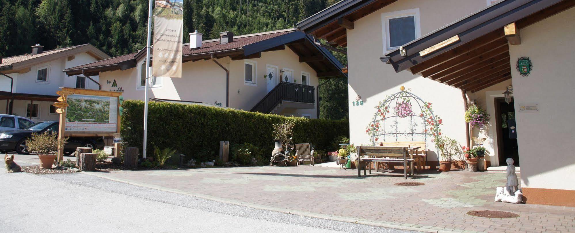 Das Taubenhaus Hollersbach im Pinzgau Bagian luar foto