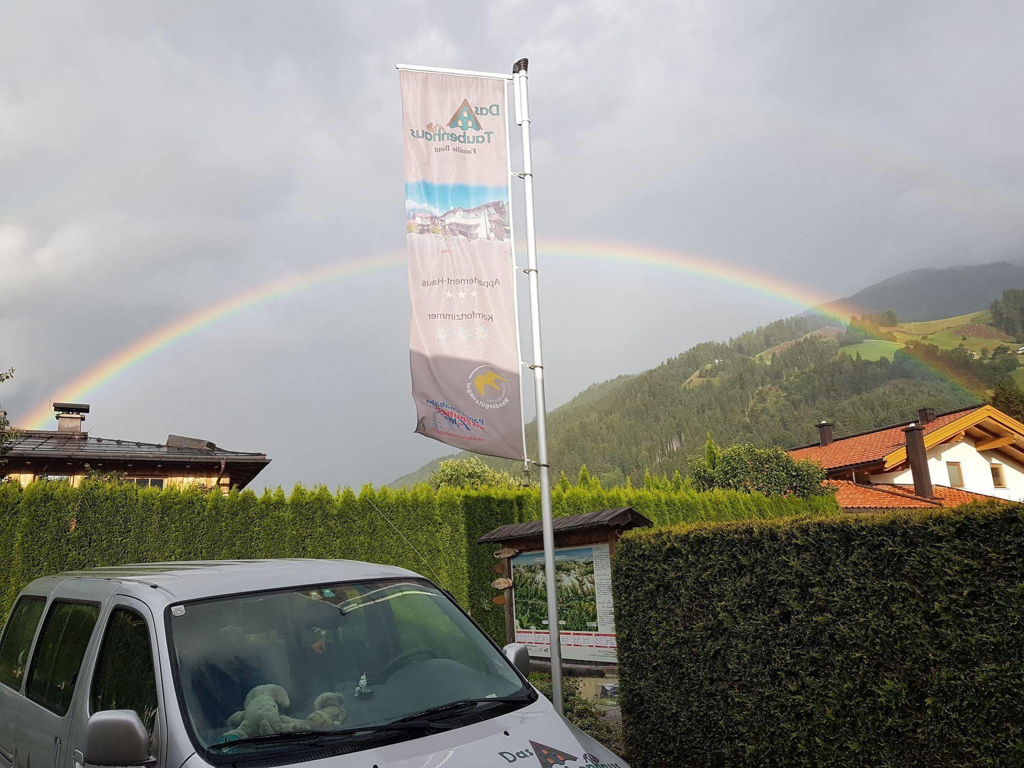 Das Taubenhaus Hollersbach im Pinzgau Bagian luar foto